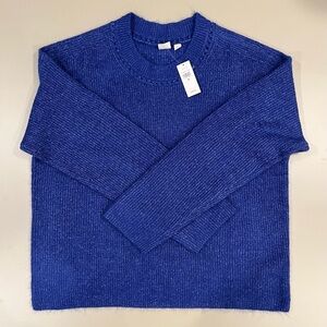 Gap NWT Violet-Blue Sweater